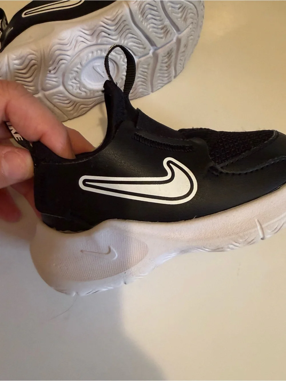 Nike Black Toddler Shoes Size 5C